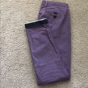 Ted Baker Classic-fit Cotton Chinos